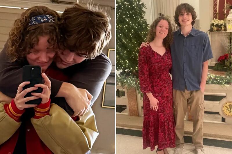 Luke Reimer y Mary Mich, jóvenes universitarios, fueron encontrados sin vida dentro de un vehículo en el campus de su universidad.