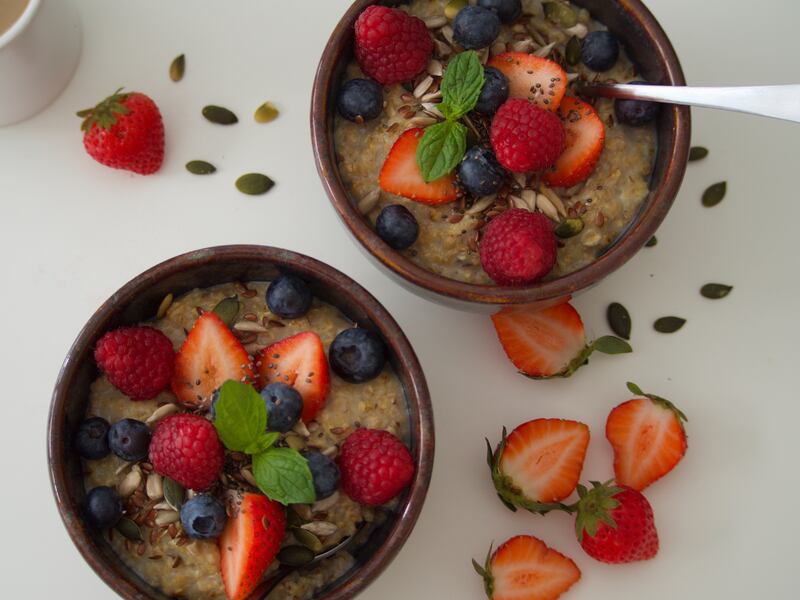 Avena cocida