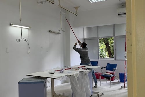 Gobierno e IESS ejecutan acciones de mejora en infraestructura y abastecimiento del HTMC