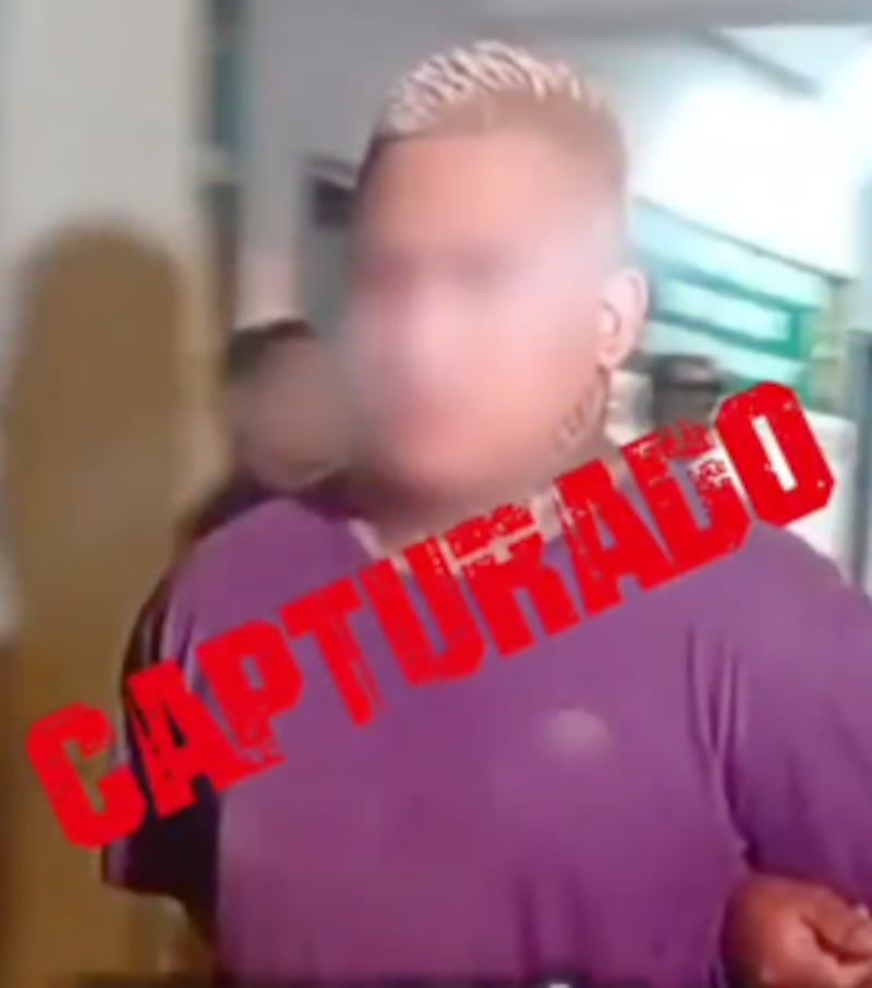 Capturan en Perú a alias “Cholo”, presunto objetivo criminal de alto valor vinculado a “Los Lobos” - Fuente: Policía Nacional
