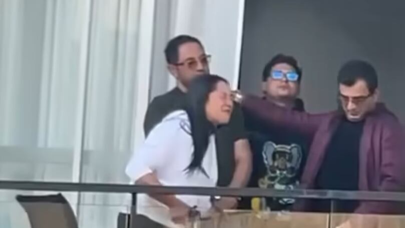 Mujer que disparó en Bogotá