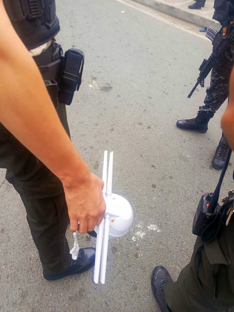 Delincuentes intentaron tomarse el hospital de Yaguachi.
