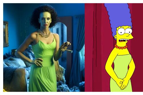 Así luce el Live-Action de terror de los Simpson, según la Inteligencia Artificial