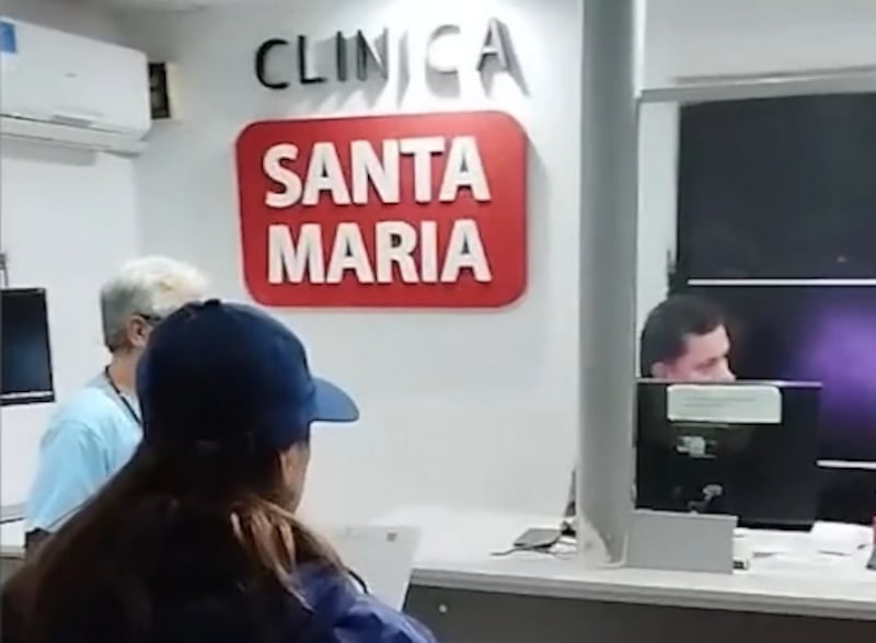 hallazgo de fetos en clínica Argentina