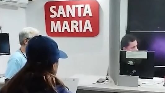 hallazgo de fetos en clínica Argentina