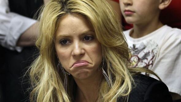 Shakira podría enfrentarse a una demanda por plagio