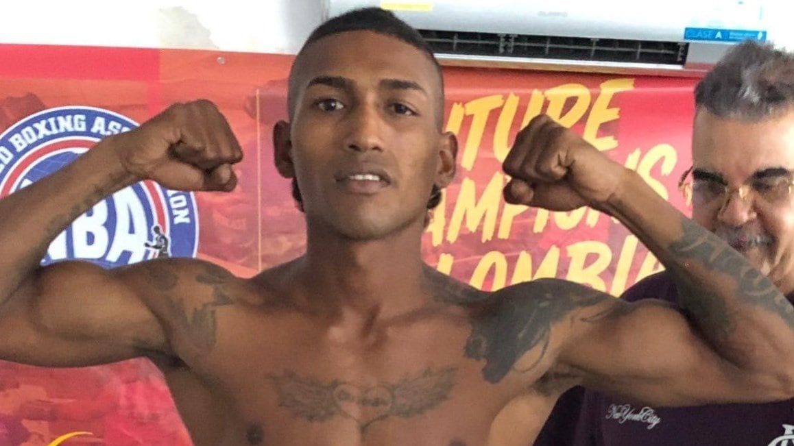 Boxeador colombiano desapareció tras su última pelea y días después fue hallado desmembrado - Fuente: Foto de la web