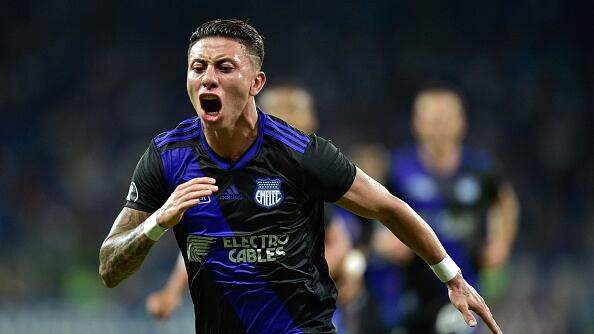 Joao Rojas es el nuevo refuerzo de Barcelona SC