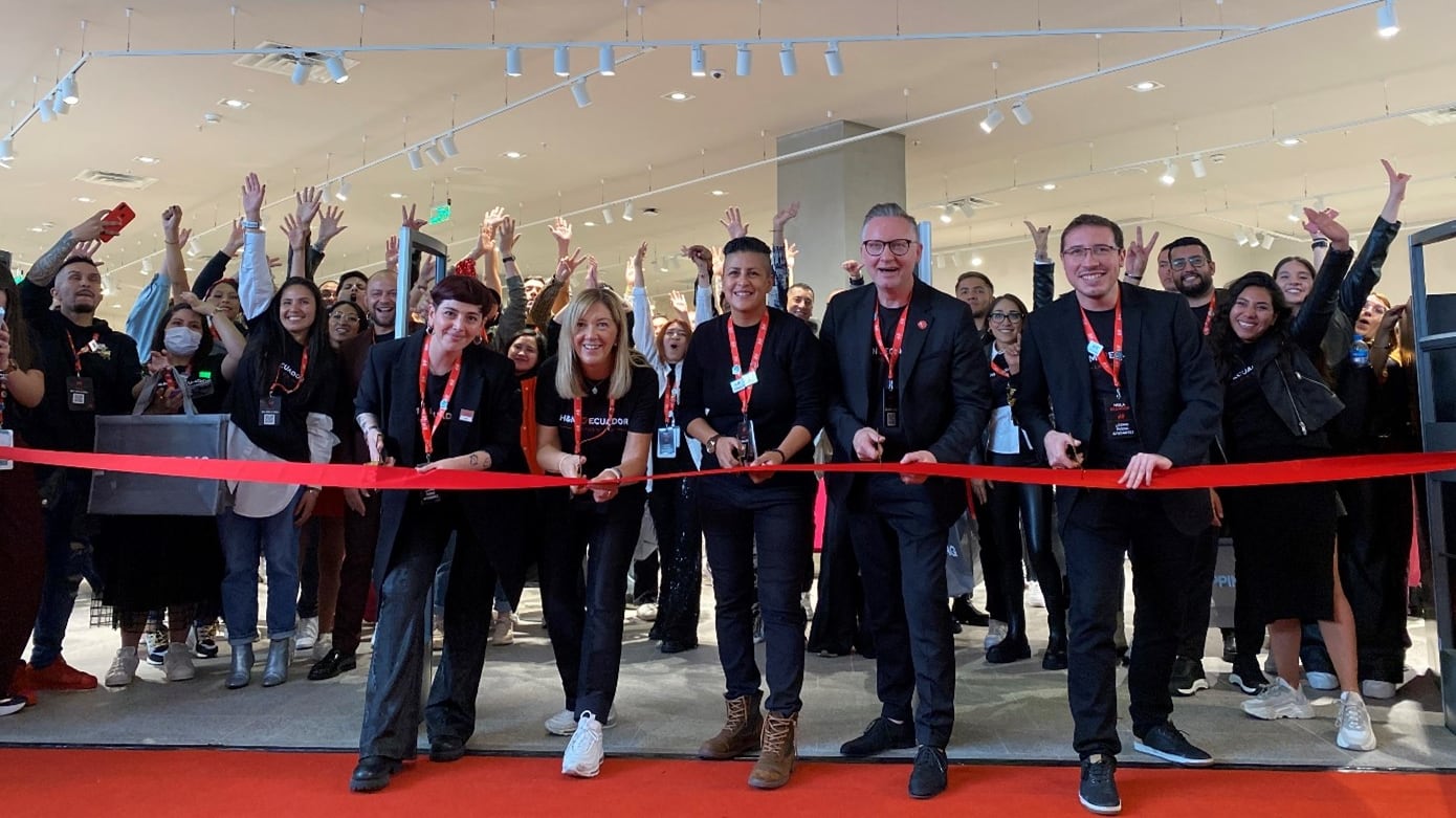 H&M abre con gran éxito su 2ª tienda  en Ecuador