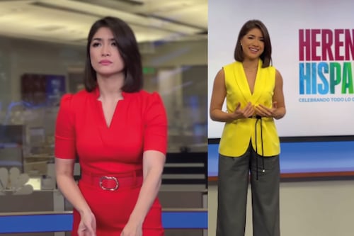 Así fue la presentación de Telemundo a Dayanna Monroy al público