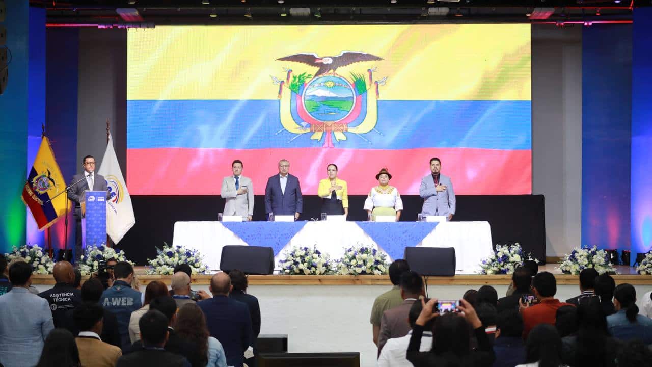 CNE realiza el Primer Simulacro Nacional para las Elecciones Generales 2025