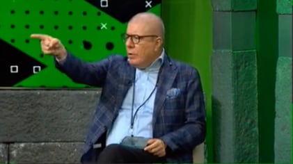 Vito Muñoz en su programa Marca 90