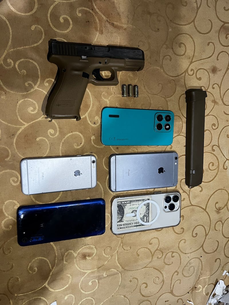 Los indicios encontrados durante el operativo. Foto: Policía Nacional