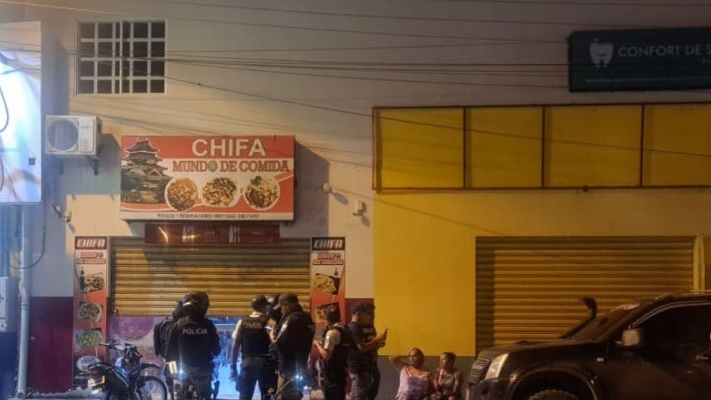 El dueño de un chifa es asesinado dentro de su local en Manabí