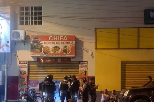 El dueño de un chifa es asesinado dentro de su local en Manabí