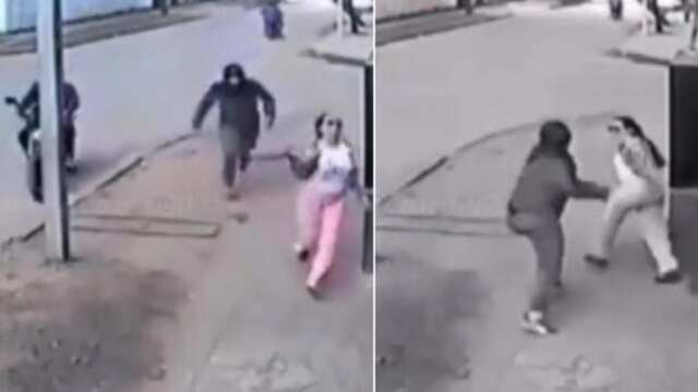 La audacia de esta mujer durante un asalto se hizo viral