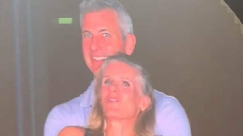 Mejores memes de la infidelidad en el concierto de Coldplay