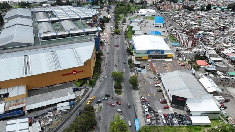 Cierres viales en Quito