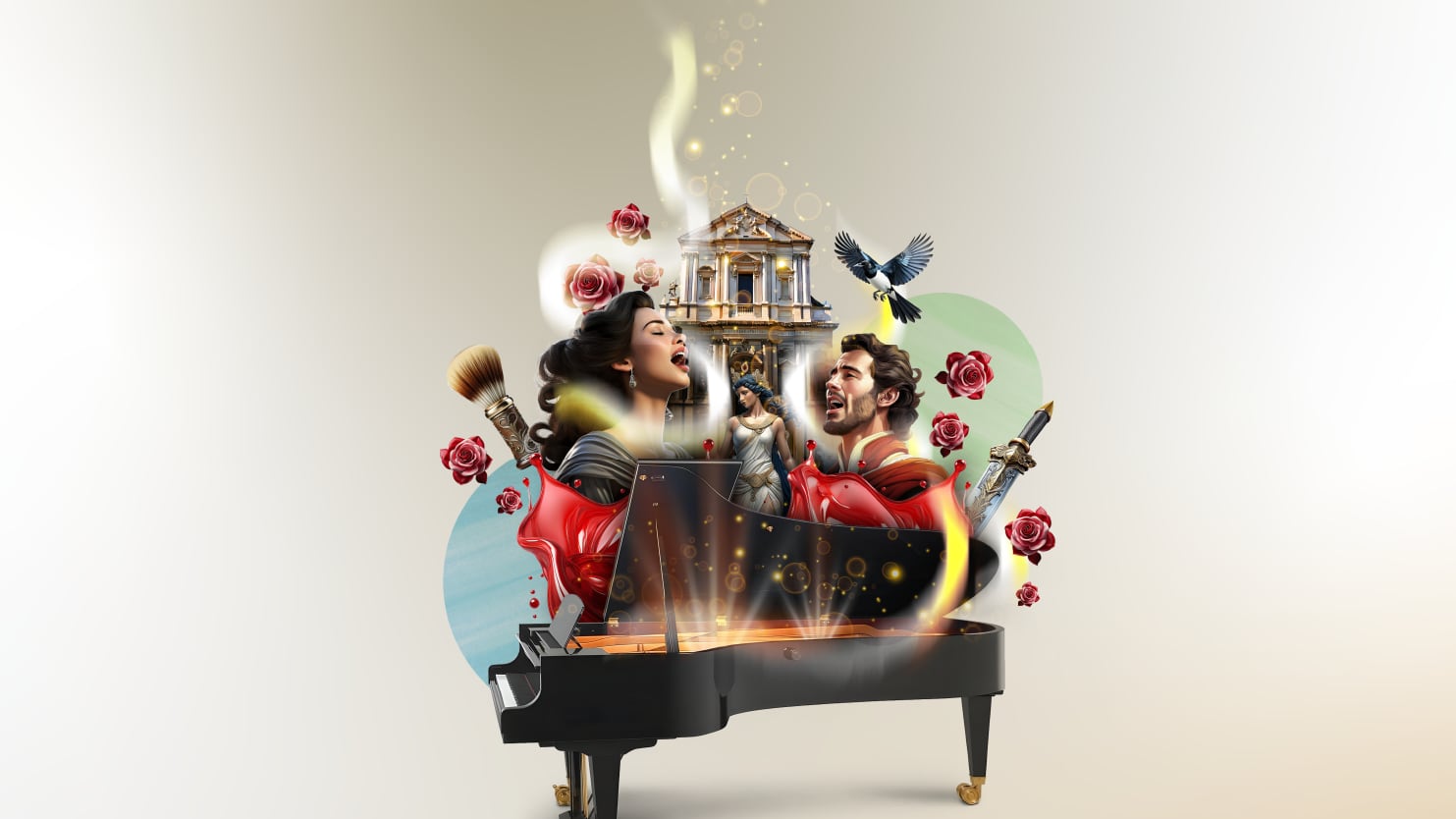 Casa de la Música presenta Gala Lírica Pianística