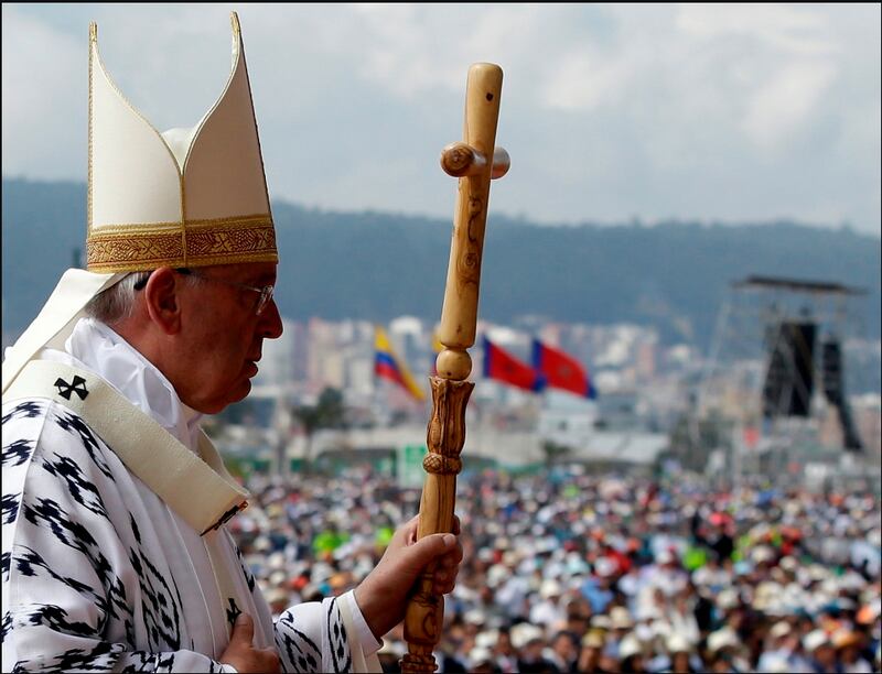 Ecuador recuerda la visita del papa Francisco en 2015 y los mensajes que dejó