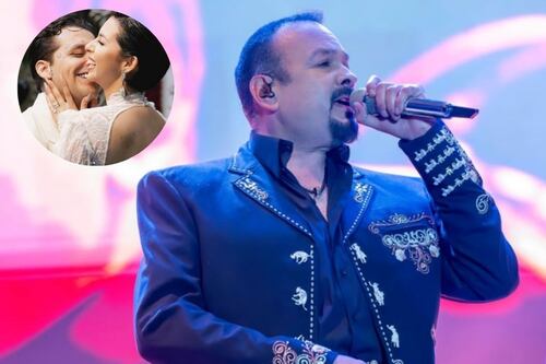 Pepe Aguilar es abucheado en pleno concierto por escándalo de Ángela y Nodal: “Salió enojado”