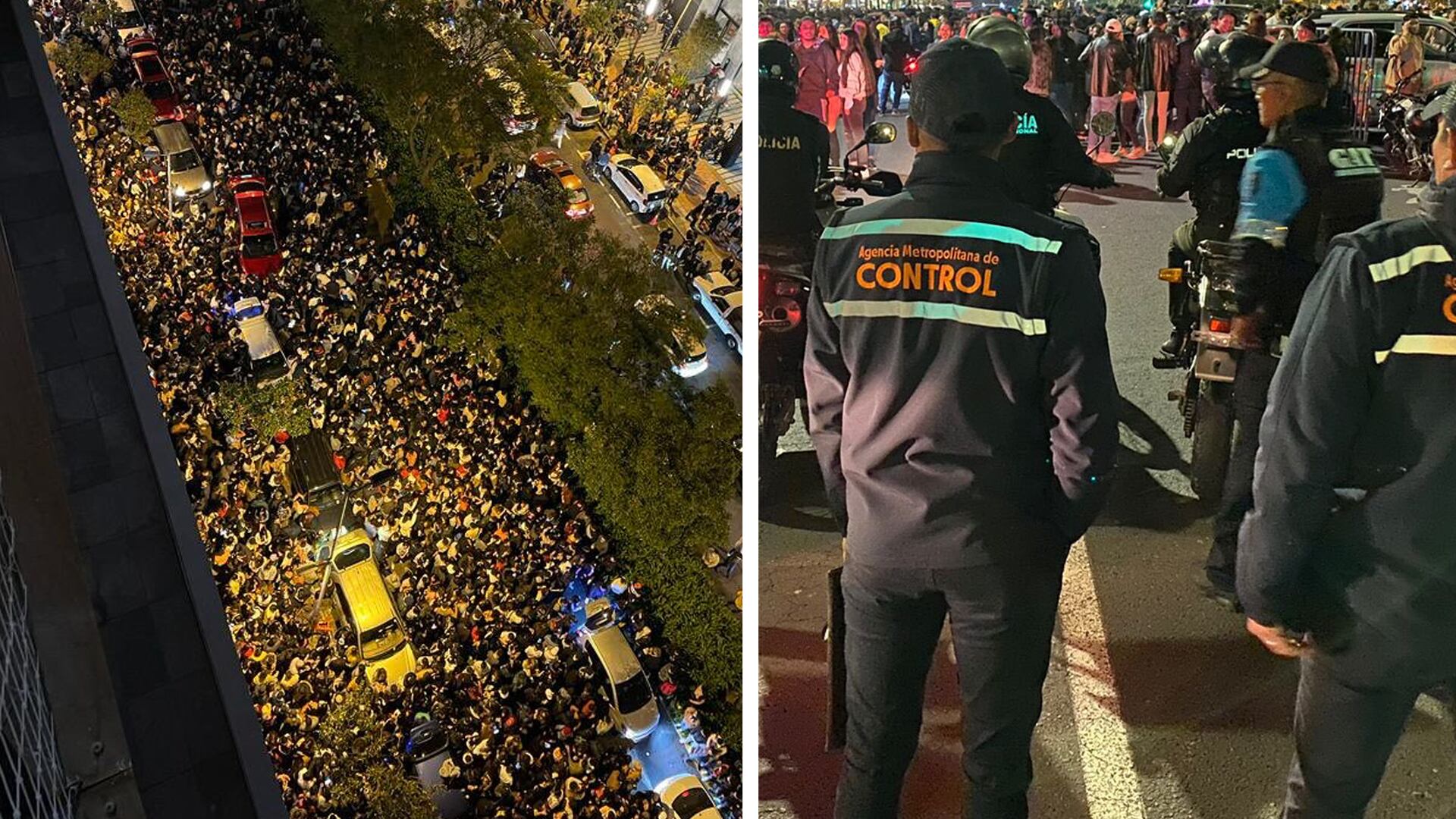 Av. de los Shyris - Fiestas de Quito