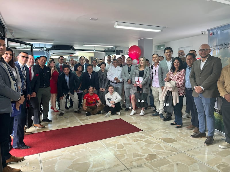 LG Electronics y SAIRE inauguran nuevo Showroom