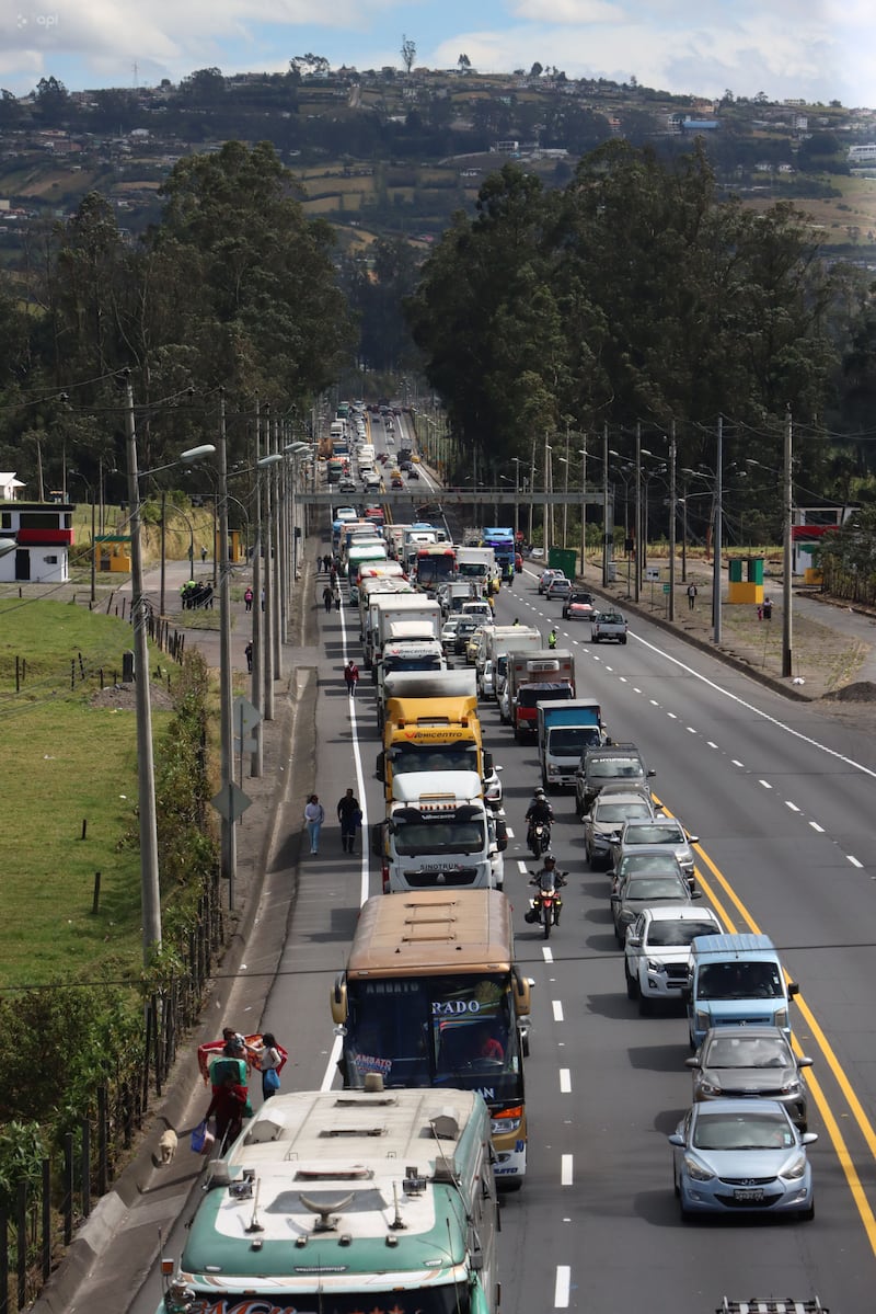 PARO TRANSPORTISTAS ALOAG