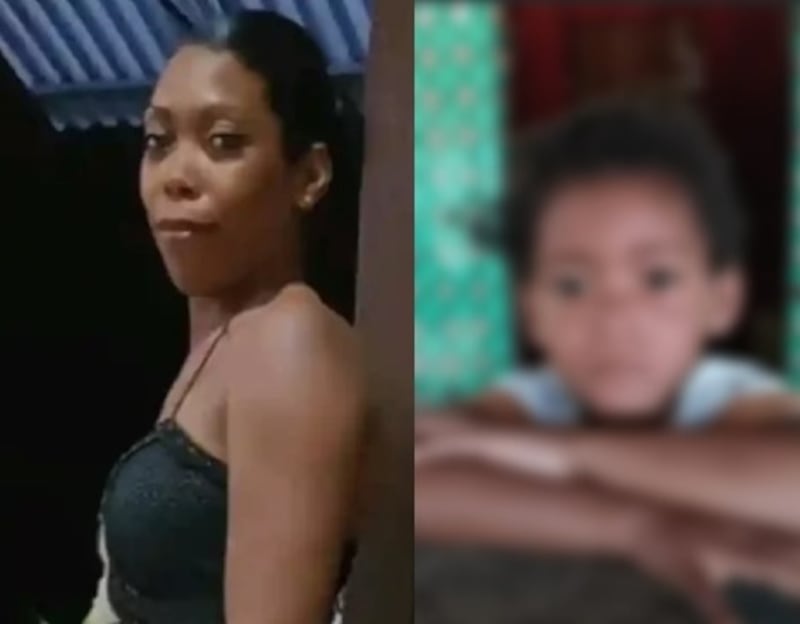 Cubana asesinada frente a su hija en Surinam por un hombre obsesionado con ella