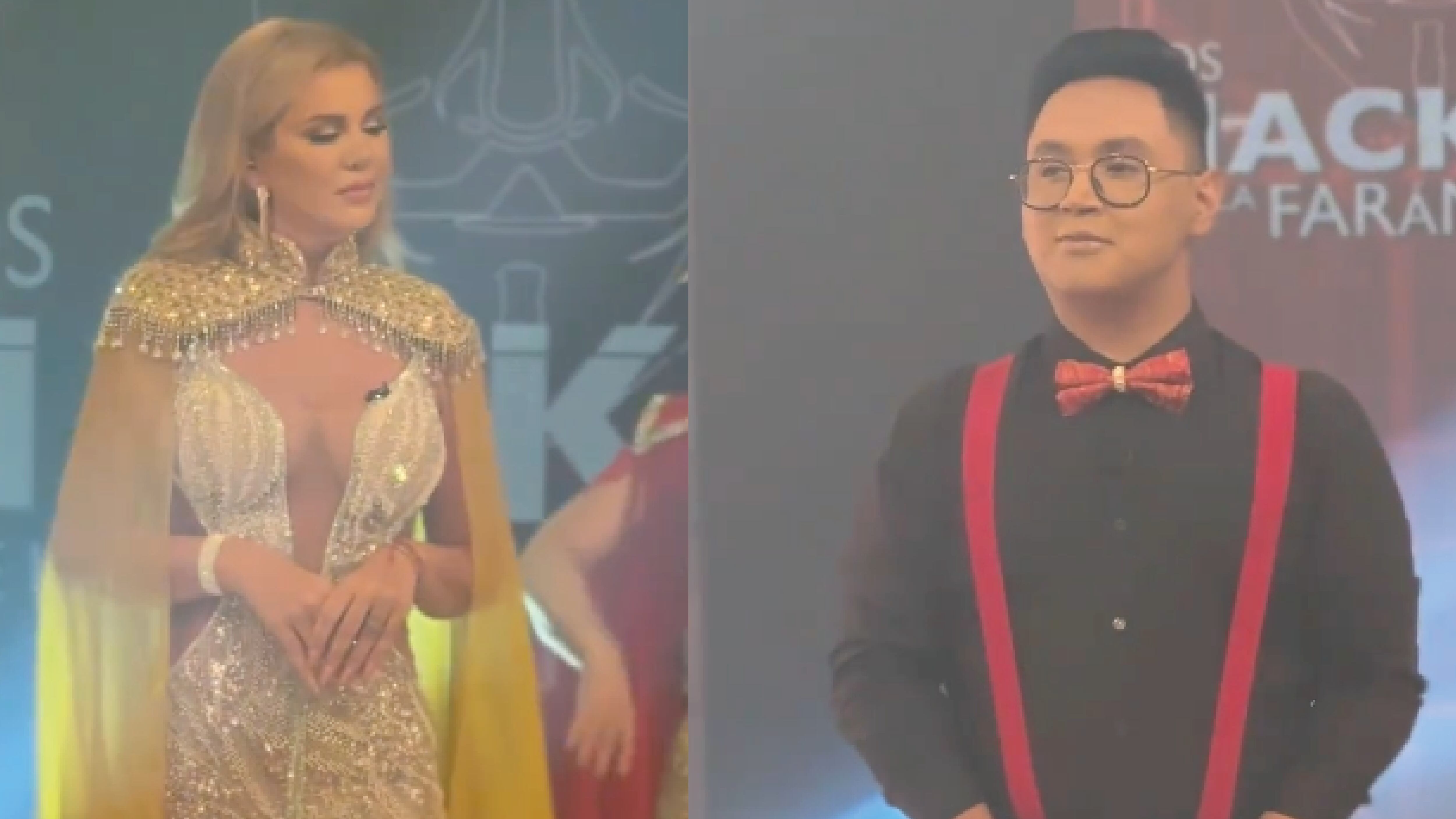 La cara que puso ‘Lazito’ al conocer a la nueva Hacker de la Farándula, Carolina Jaume