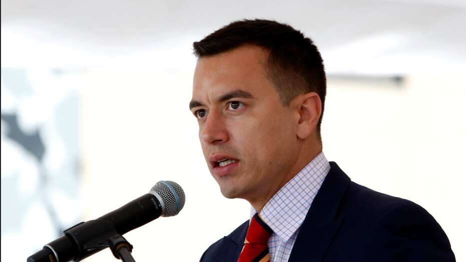 Daniel Noboa sobre tragedia en Manabí: “cualquier ataque contra un ecuatoriano es un ataque al Ecuador”.