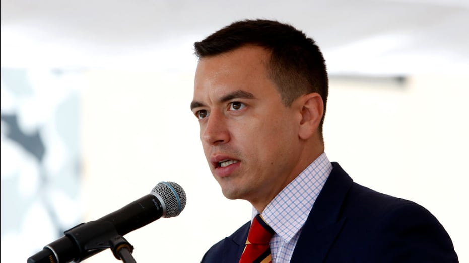 Daniel Noboa sobre tragedia en Manabí: “cualquier ataque contra un ecuatoriano es un ataque al Ecuador”.