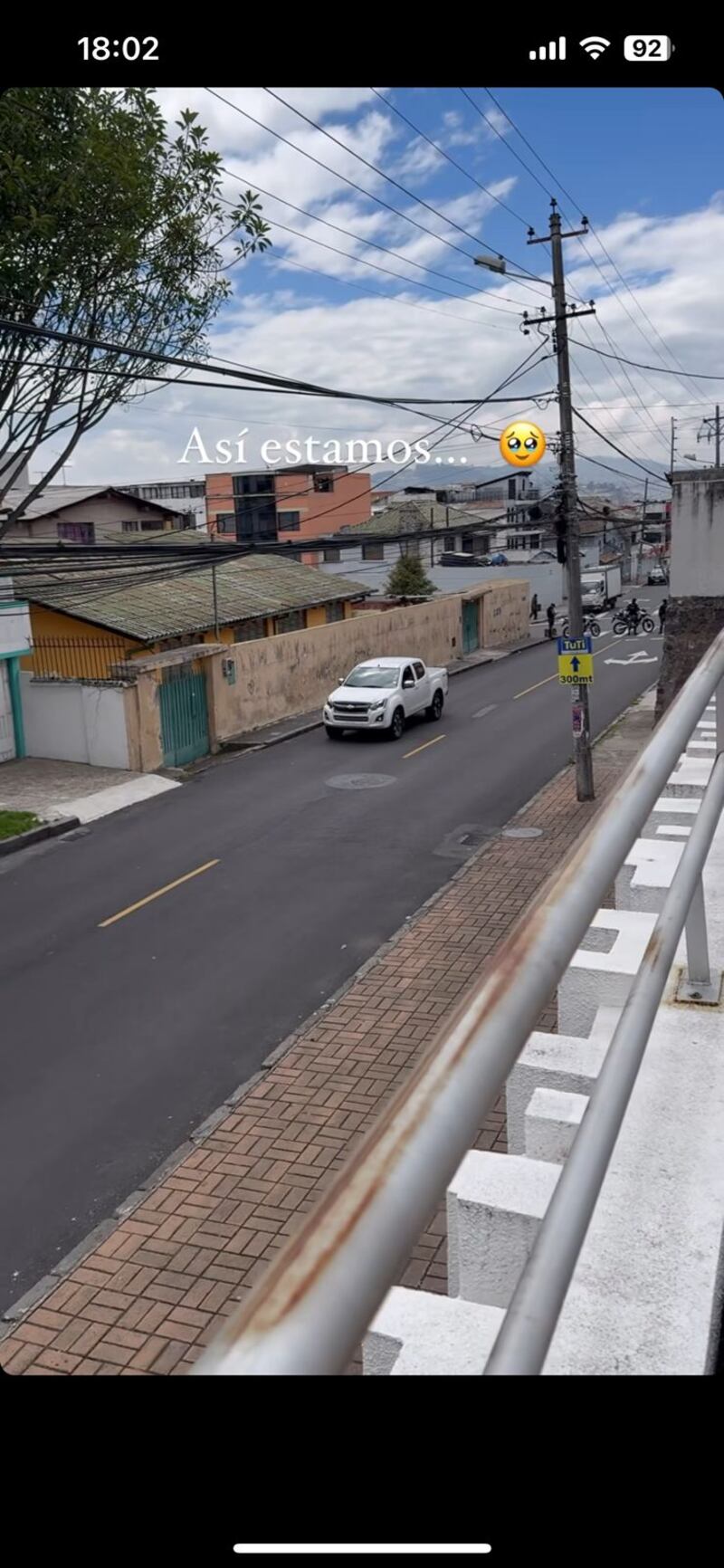Gisella Bayona muestra cómo trabajan en TC Televisión tras atentado en Guayaquil