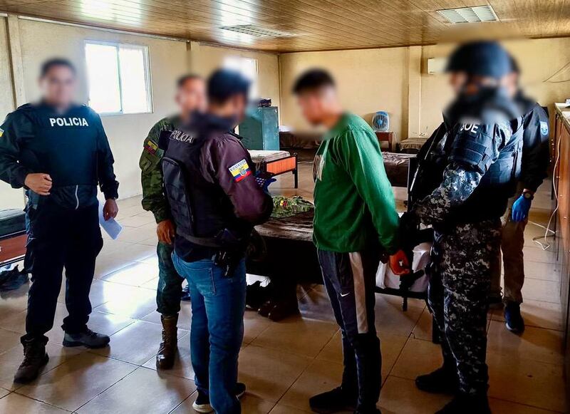 Militar en servicio activo, detenido por su presunta participación por pornografía infantil