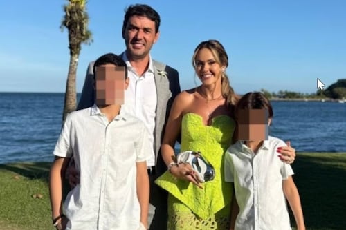 Confirman la muerte del hijo menor del político brasileño que atacó a sus hijos y luego se quitó la vida
