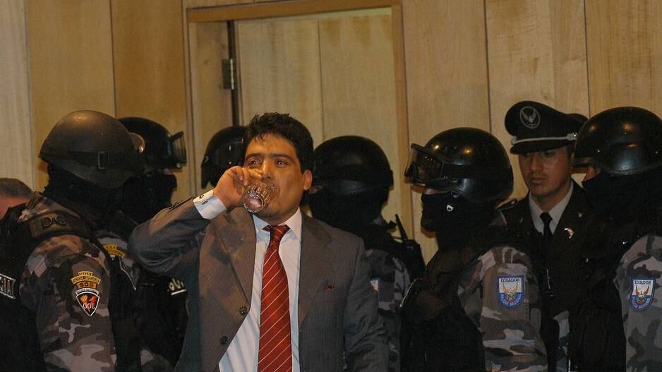 Jorge Alberto Montoña, más conocido como “Pangora”