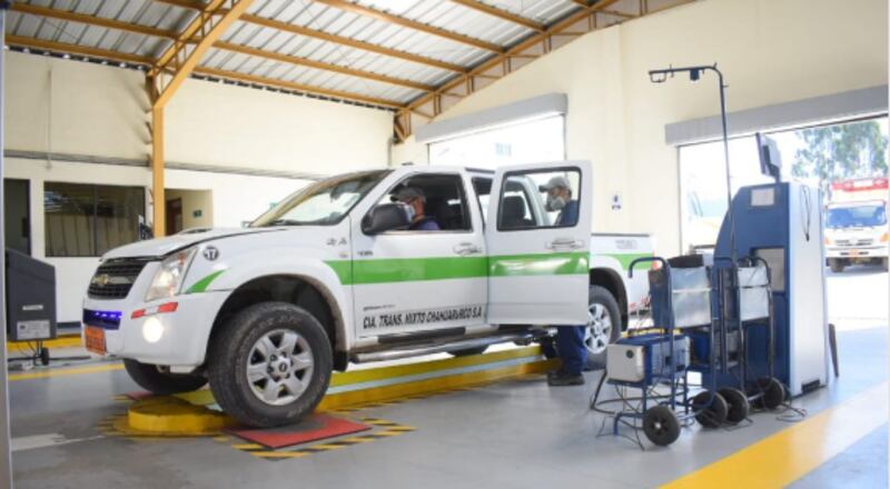 Matriculación vehicular en Cuenca