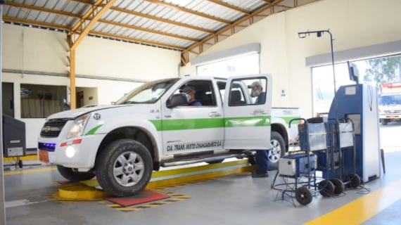 Matriculación vehicular en Cuenca