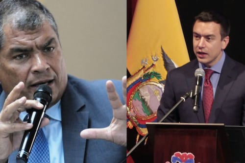 “Te queda poco”: La advertencia de Daniel Noboa a Rafael Correa por firma de acuerdo con EE.UU