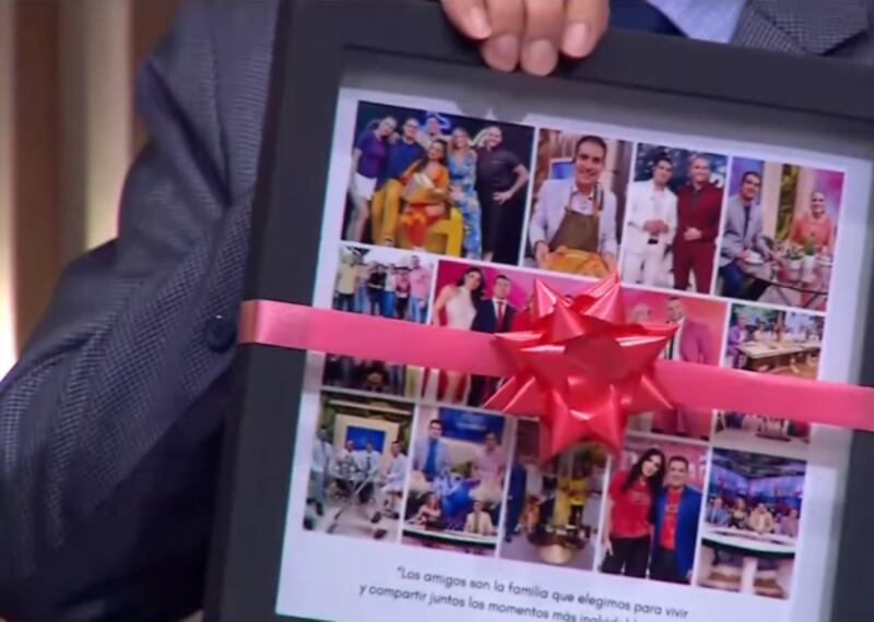 Luis Antonio Ruiz y el regalo de despedida que recibió tras despedirse de ‘En Contacto’
