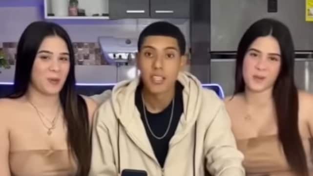 Gemelas se embarazan del mismo hombre.