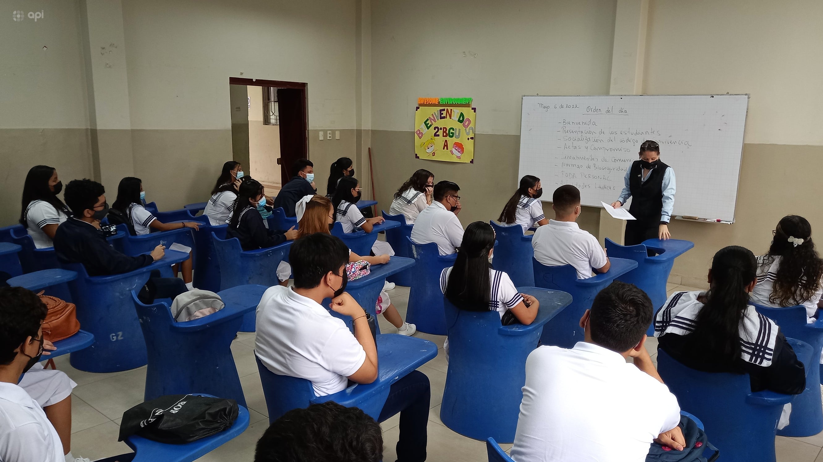 Nueva malla curricular.