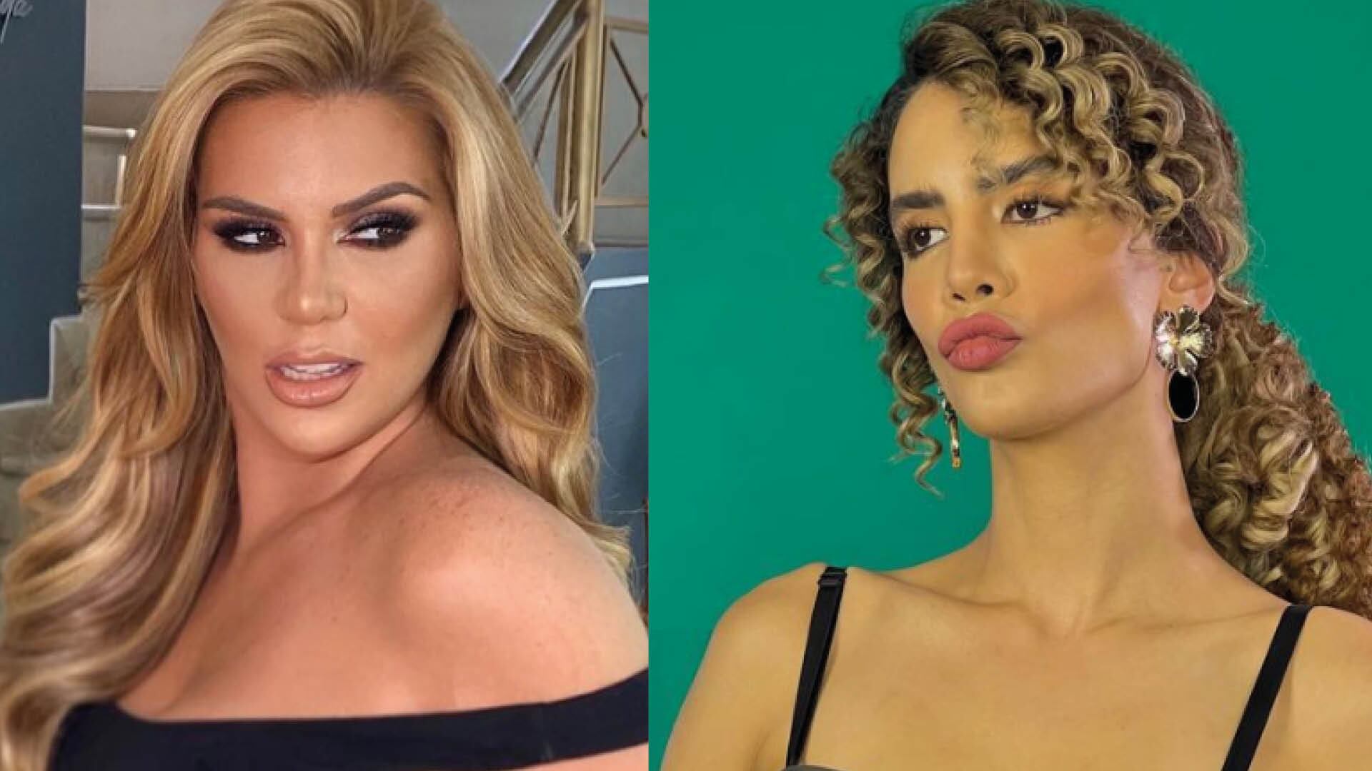 Carolina Jaume y Mare Cevallos