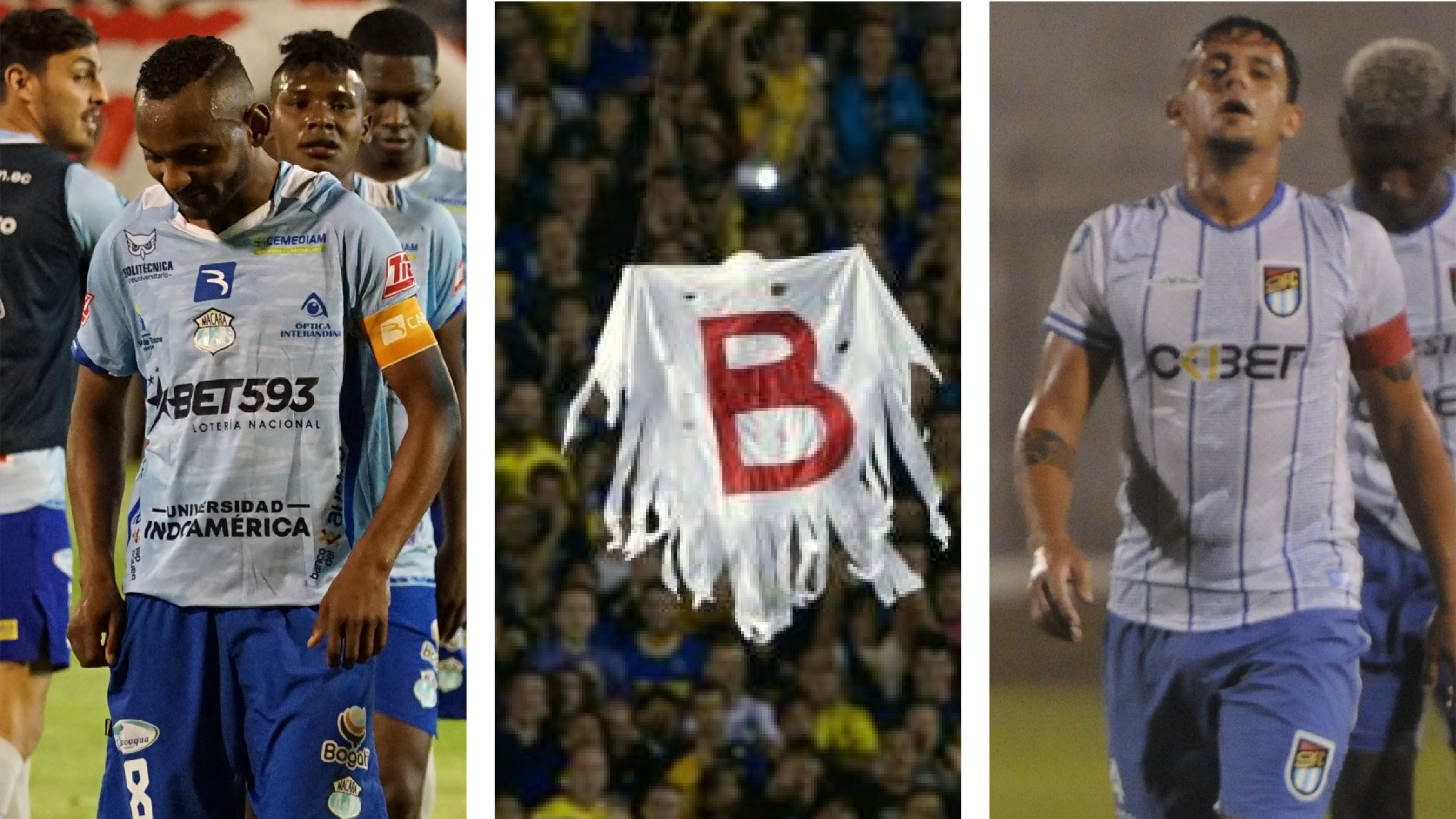 Macará y 9 de Octubre a la B