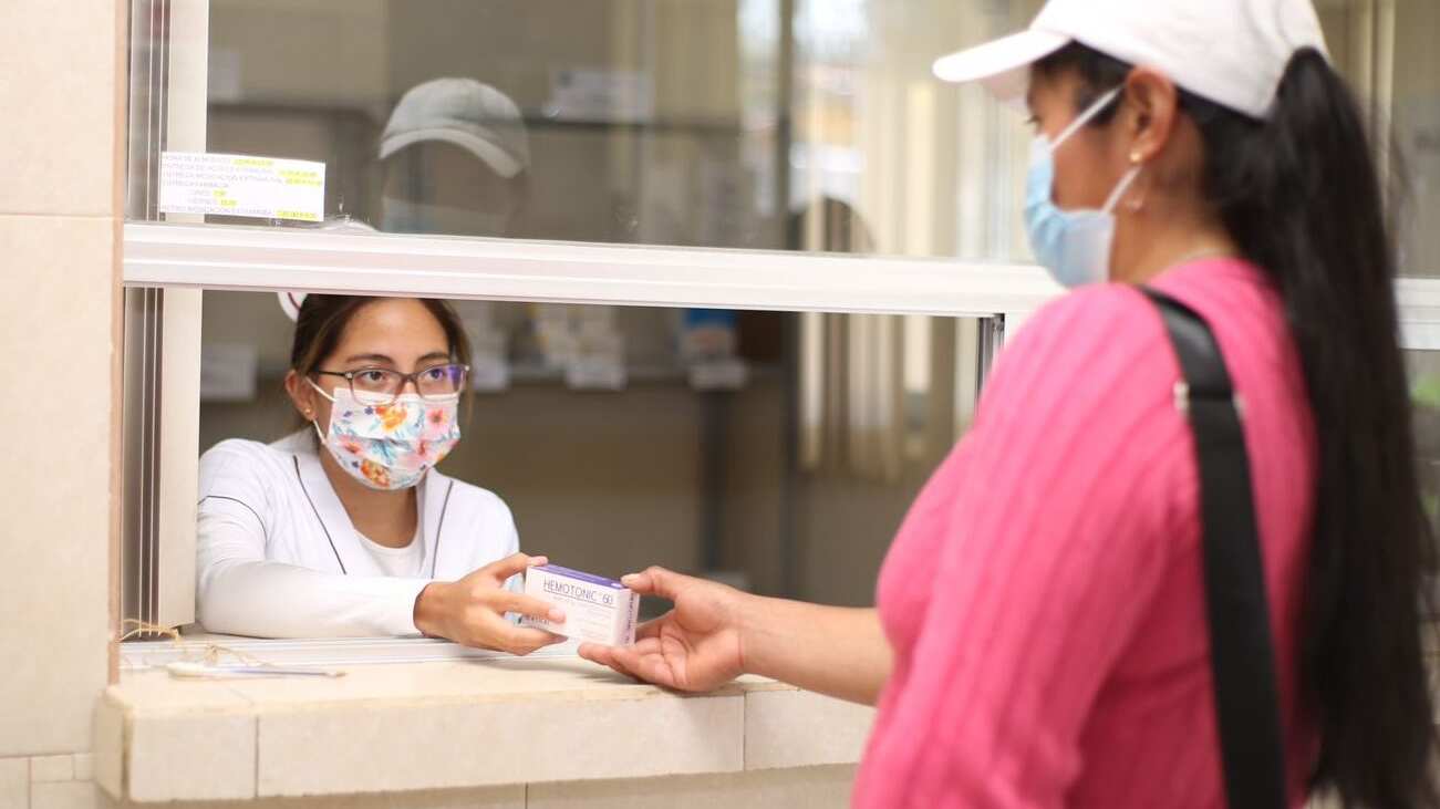 Más de 250 mil niñas y niños menores de dos años reciben suplementos de micronutrientes en establecimientos de salud.