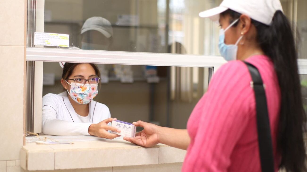 Más de 250 mil niñas y niños menores de dos años reciben suplementos de micronutrientes en establecimientos de salud.