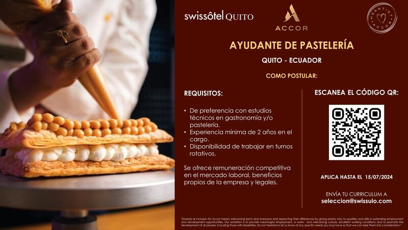 TRABAJO EN QUITO