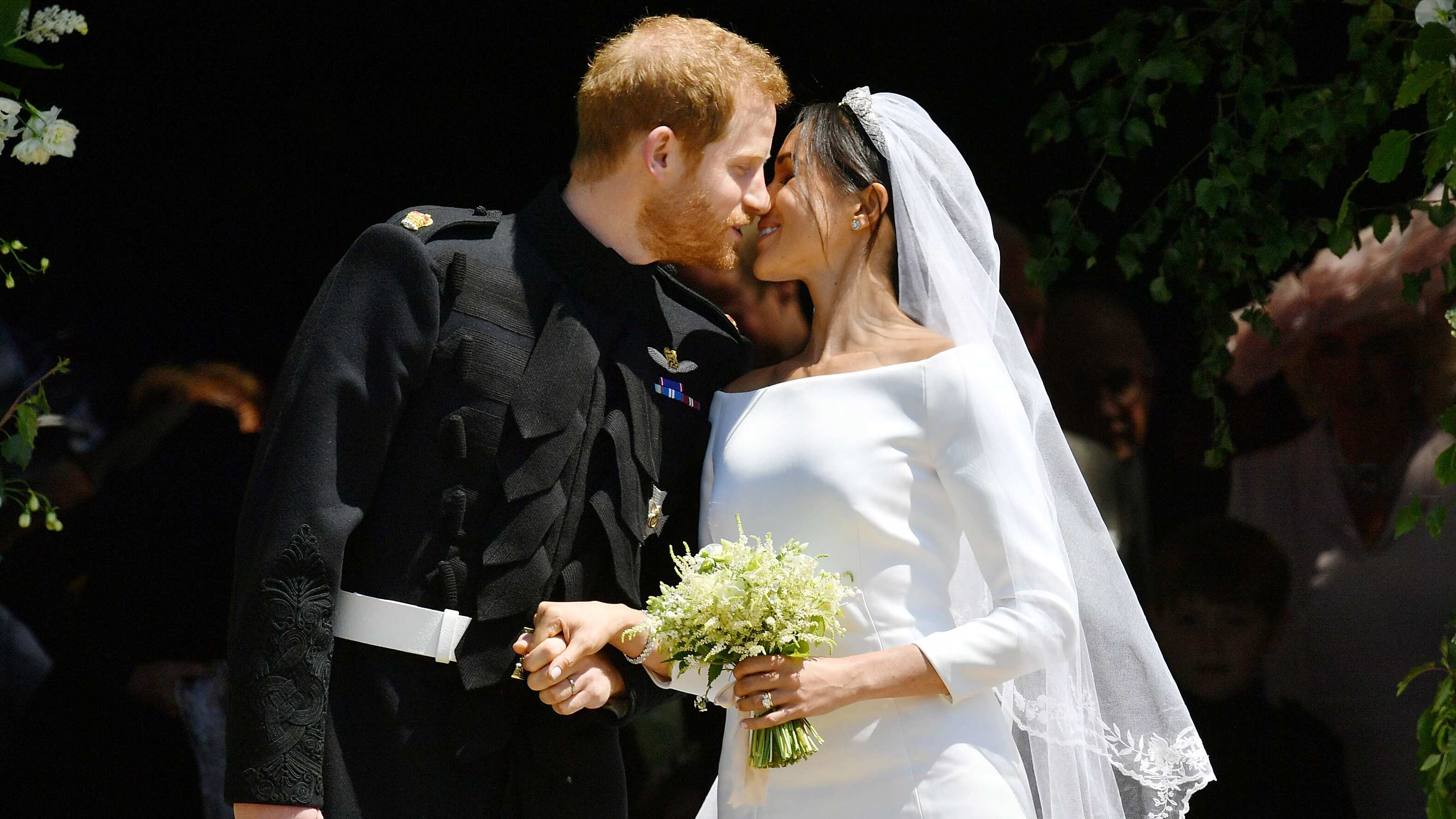 Príncipe Harry y Meghan Markle