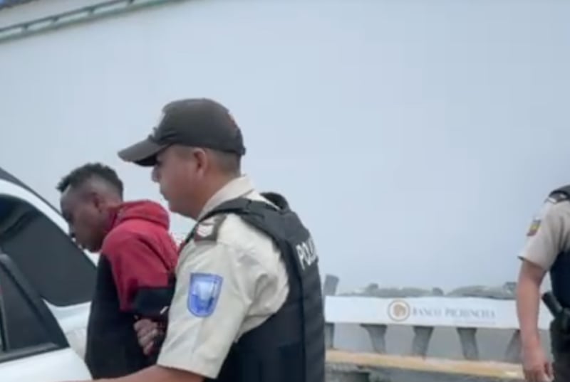 Detención del exfutbolista Christian “Diablito” Lara por presunto robo armado en Quito
