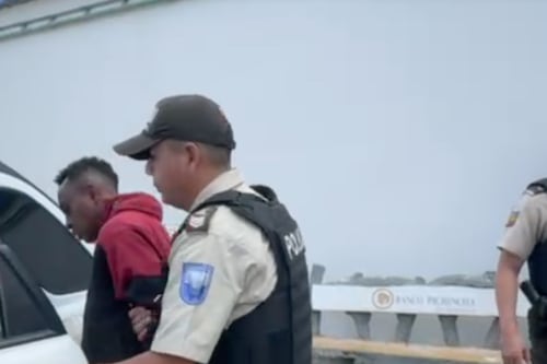 Las palabras de Christian “Diablito” Lara tras ser detenido por intento de asalto en Quito